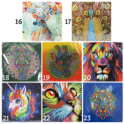 Алмазная мозаика "Darvish" 20*20см ассорти