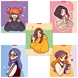 Тетрадь  48л кл. "Аниме" обложка уф-лак