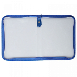 Папка  для тетрадей  А5 молния вокруг BLACK MOTO