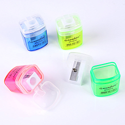 Точилка пласт. "Darvish" ассорти с контейнером