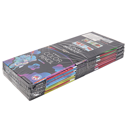 Карандаши 18цв акварельные + кисть