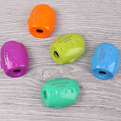 Точилка пласт. "Darvish" ассорти  в пластиковой банке