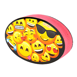 Губка-стиратель магнитная (для маркерной доски) "Смайлики"