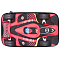 Пенал "3D CARS" 23,5*14*6см (красный)