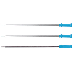 Стержень шар. синий для поворотных  ручек "Darvish"