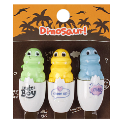 Набор топперов "Динозаврик"
