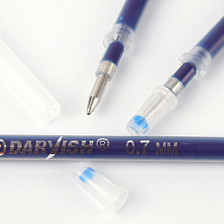 Стержень гелевый  синий "Darvish"
