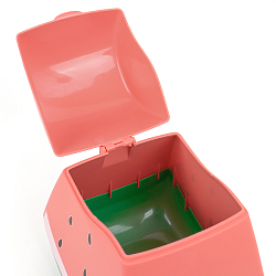 Ёмкость для мусора настольная "Арбуз"