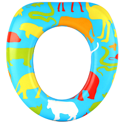 Сиденье для унитаза детское 28*29см ассорти