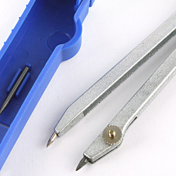 Циркуль метал. "Darvish" в футляре