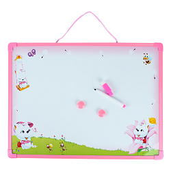 Доска магнитно-маркерная 30*40см "Darvish"+маркер+2магнита