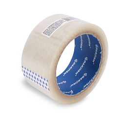 Лента клейкая 48мм*66м  прозрачная (скотч) РБ