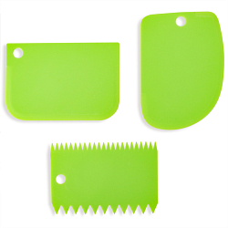 Шпатель кондитерский 3шт/уп (набор)