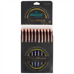 Ручка шар. синяя  Gold Point  HAUSER