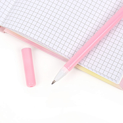 Блокнот 13,5*18 см 50л с замком "Очаровательный котенок" с ручкой