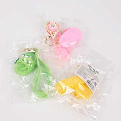 Брелок "Прикольные шлёпанцы"