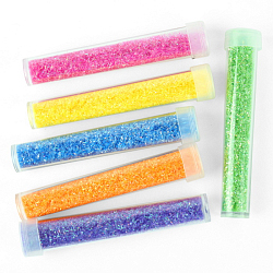 Декоративные блёстки "Неон" 6 цветов 12шт (набор)
