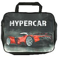 Папка школьника А4 с ручками + твёрдое дно Hypercar печать на ткани