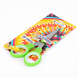 Ножницы 13см детские закругленные лезвия