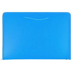 Папка А3 пласт. жесткое дно синяя