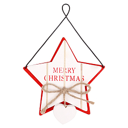 Подвеска "Merry Christmas" ассорти
