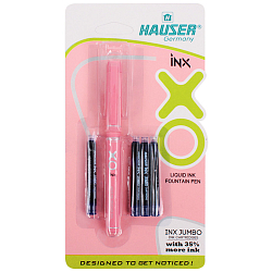 Ручка перьевая син. корпус ассорти INX XO HAUSER