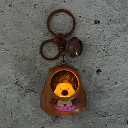 Брелок - подвеска светящийся , ассорти.