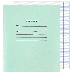 Тетрадь  12л частая косая линия "Стандарт"