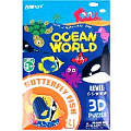 Пазл 3D "Ocean World" BUTTERFLY FISH. Игрушка