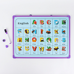 Доска магнитно-маркерная 30*40см "Darvish"+маркер+2магнита