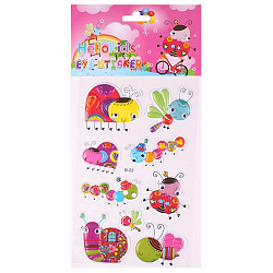 Наклейки  3D ассорти