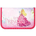 Пенал  1отдел. SOFT 190*115мм Принцесса на розовом