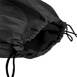 Мешок для обуви 42*32см  чёрный