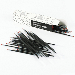 Стержень шар. 142мм  синий чернила на масляной основе