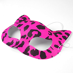 Праздничное украшение "Маска с ушками" ассорти