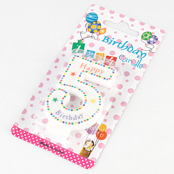 Свеча "Цифра 5"