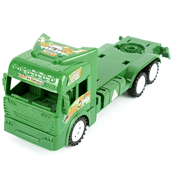 Автовоз военный с техникой (с танком). Игрушка