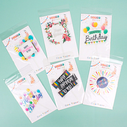 Праздничное украшение "Happy Birthday"