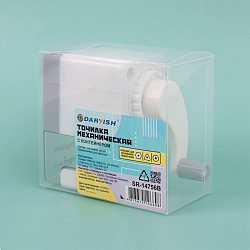 Точилка механич. с контейнером