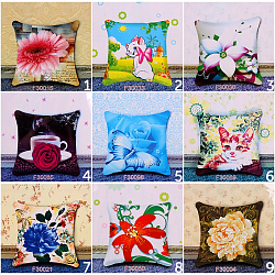 Набор для вышивания крестиком "Создай подушку"