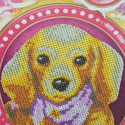 Алмазная  мозаика 25*30см "Darvish"