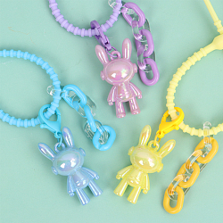 Брелок "Кролик" на силиконовой стяжке