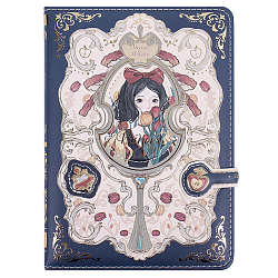 Блокнот 11,6*16,5см 112л обложка кожзам с тиснением "золото"