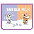 Папка для тетрадей  А5 на молнии Milk shake