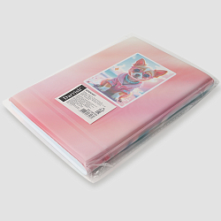 Блокнот 14,3*21см 80л в линейку "Стильная собачка"