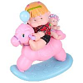 Куклы 2шт  на конике. Игрушка