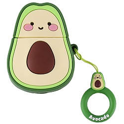 Чехол для наушников б/п "Авокадо" силиконовый