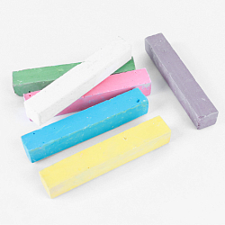 Мелки цветные  6шт "Darvish" прямоугольные