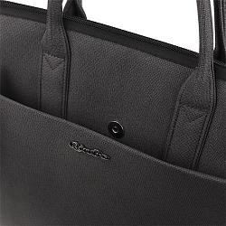 Сумка деловая на молнии с ручками