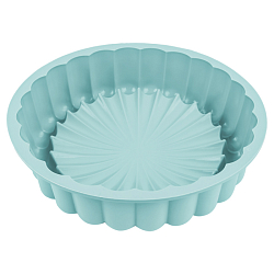 Форма для запекания голубая